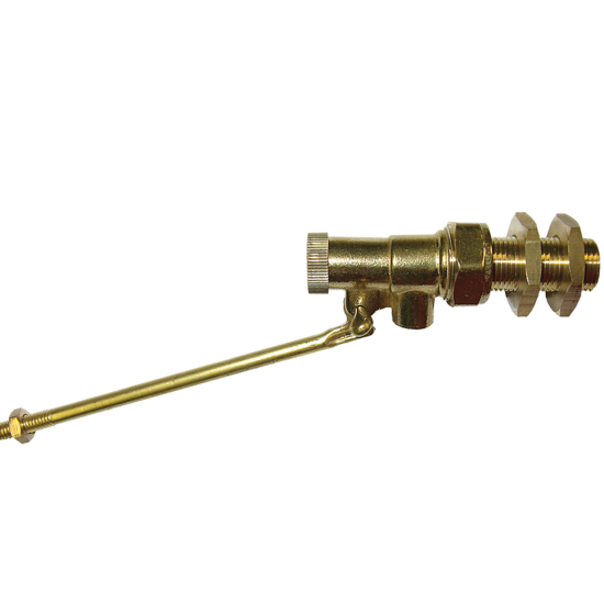 1/2" Brass Valve with 6" arm (DT10 ,20, 27, 30, 40 & 90)